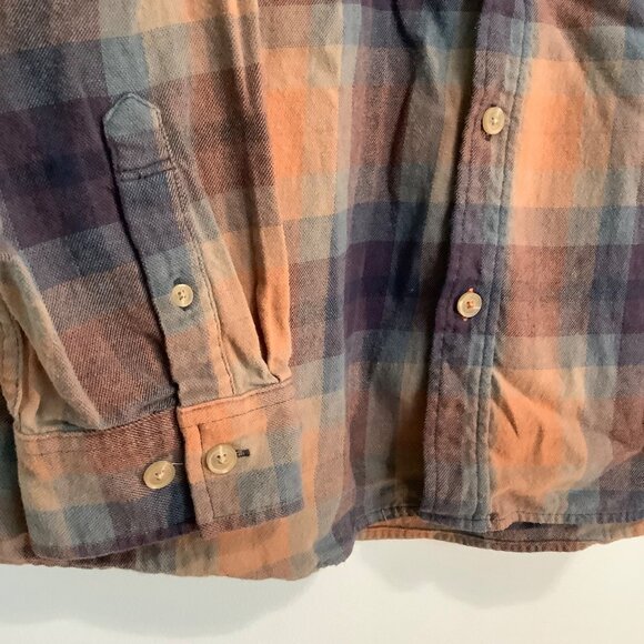 🍂 Weatherproof Plaid Flannel Shirt – Men’s XL – Outdoor Fall Vibes - Picture 11 of 15